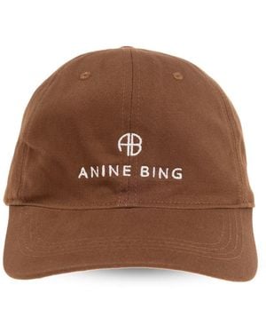 Anine Bing Hats & Caps - Brown