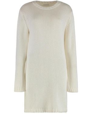 SABLYN Knitted Dresses - Natural