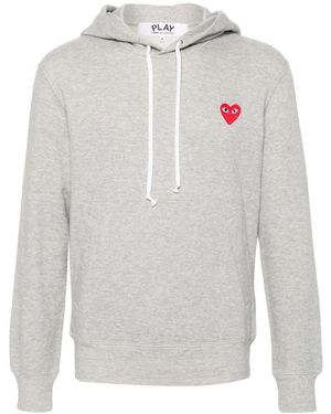 Comme des Garçons Hoodies - Grey