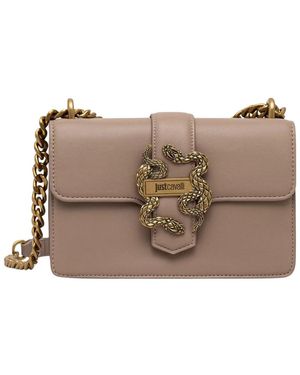 Just Cavalli Shoulder Bags - Neutro