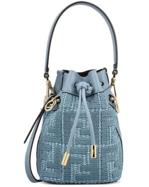 Fendi Bucket Bags - Blue