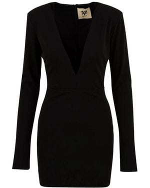 Aniye By Short Dresses - Black