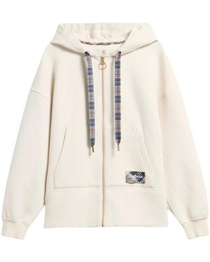 Barbour Zip-Throughs - Natural