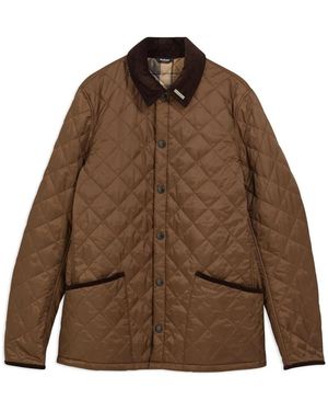 Barbour Jassen ,Bruin ,Icons Heritage Jacket