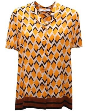EMMA & GAIA Shirts - Orange
