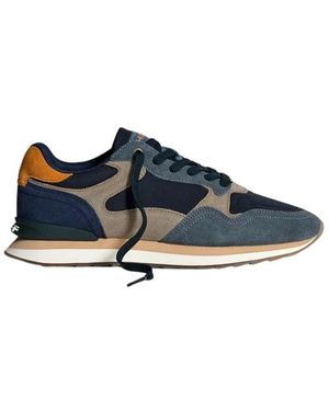 HOFF Schoenen ,Veelkleurig ,Leer City Venice - Blauw