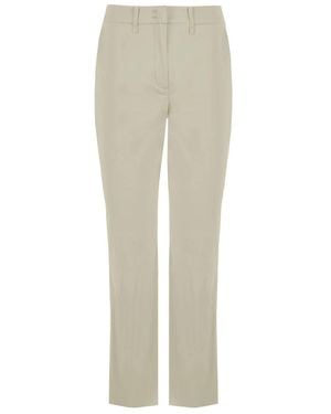 Bomboogie Baumwollmischung Chino Hose - Natur