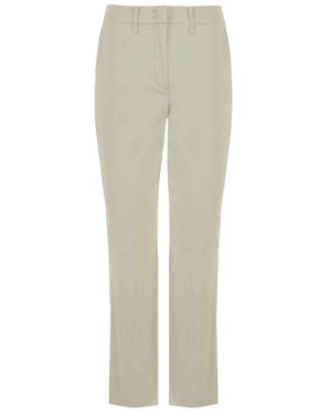 Bomboogie Cotton Blend Chino Broek - Naturel