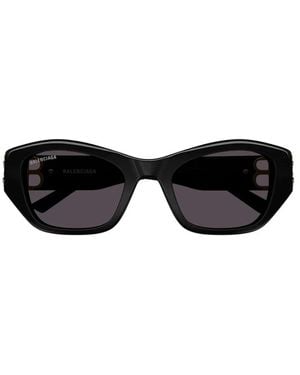 Balenciaga Dynasty Cat-Eye Sonnenbrille - Schwarz