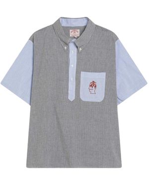 Brain Dead Polohemd - Grau