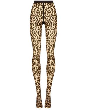 Wolford Ondergoed ,Veelkleurig ,Wol Leo Tights - Metallic