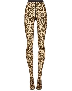 Wolford Ondergoed ,Veelkleurig ,Wol Leo Tights - Metallic