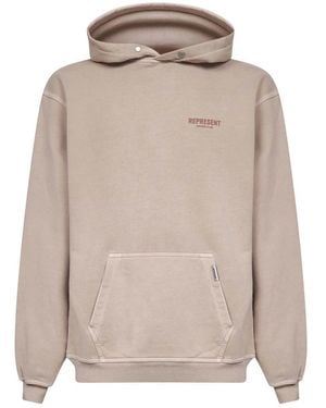 Represent Hoodies - Natural