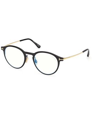 Tom Ford Glasses - Metallic