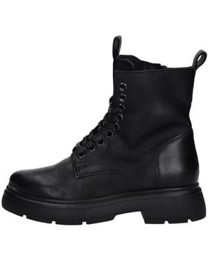 Mjus Schnürstiefel - Schwarz