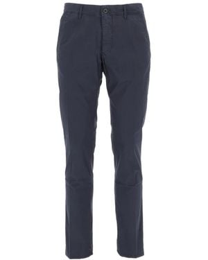Slowear Broeken ,Blauw ,Katoen Chino Broeken