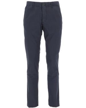 Slowear Broeken ,Blauw ,Chinos