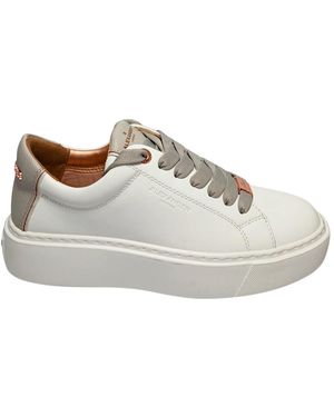 Alexander Smith Schoenen ,Wit ,Leer London High