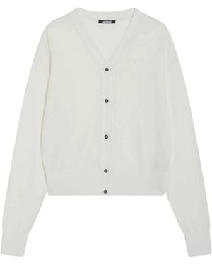 Jacquemus Cardigans - White