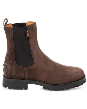 Tod's Beatle Cavillon Up Stiefeletten - Braun