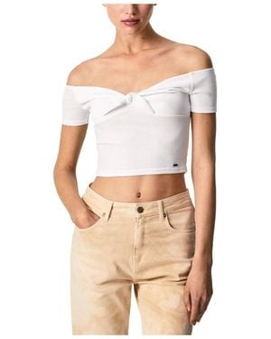 Pepe Jeans Blouses - Natural