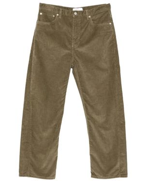 Studio Nicholson Denim Snw-1726 Denjo Liche Jeans - Grün
