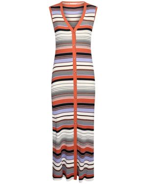 Liu Jo Knitted Dresses - Red
