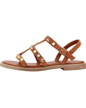 Les Tropeziennes Flat Sandals - Marrone