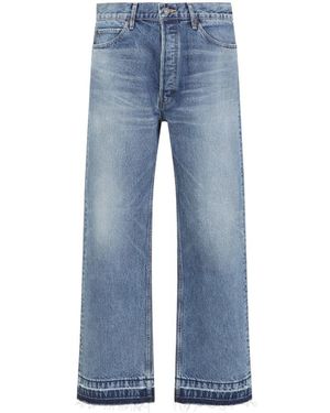 Celine Straight Jeans - Azul