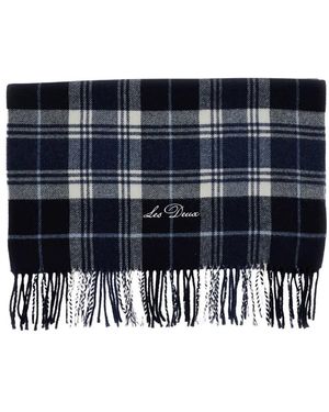 Les Deux Winter Scarves - Blu