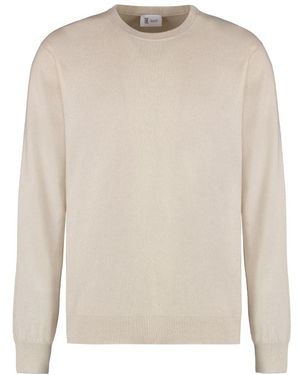 THE (Alphabet) Cashmere Knitwear - White