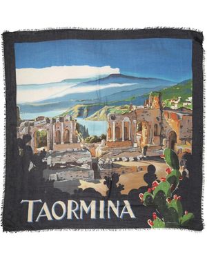 Dolce & Gabbana Scarves - Blue