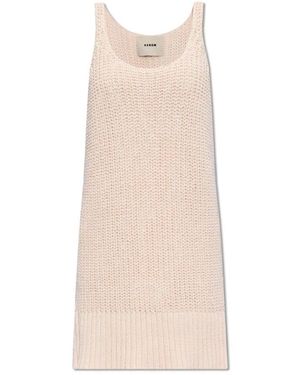 Aeron Short Dresses - Natural