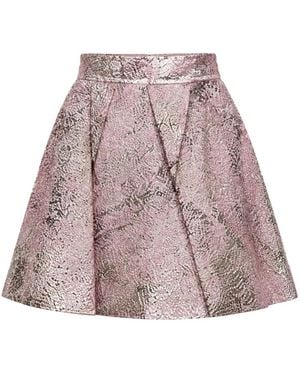 Dolce & Gabbana Korte Cirkelrok - Paars