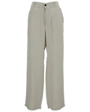 Barena Wide Trousers - Gris