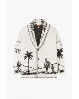 Alanui Desert Road Cardigan - Weiß