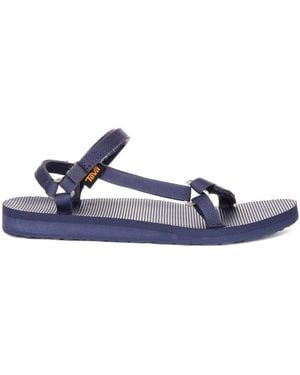 Teva Flat Sandals - Blue