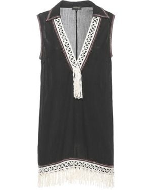 Miss Bikini Short Dresses - Black