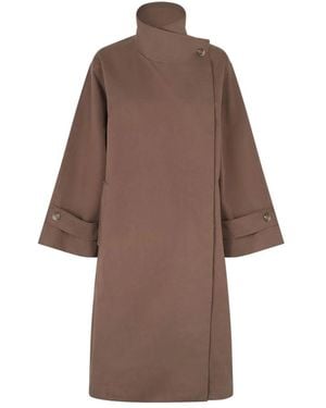 Lolly's Laundry Lockerbiell Coat - Braun