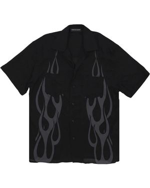 Vision Of Super Short Sleeve Shirts - Nero