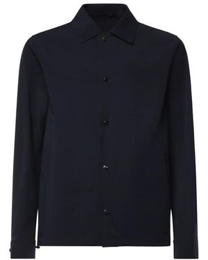 Herno Casual Shirts - Blu