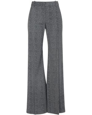 Ermanno Scervino Wide Trousers - Grey