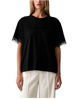 Twinset T-Shirts - Negro