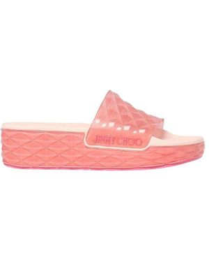 Jimmy Choo Sliders - Rose