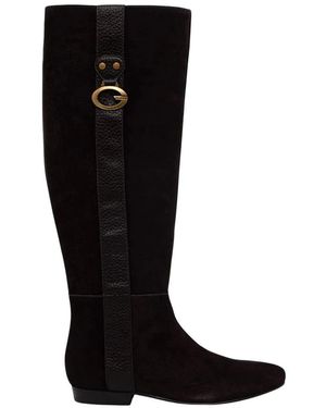 Guess Elliana2 Stiefel - Schwarz