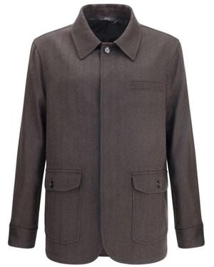 Brioni Light Jackets - Gris