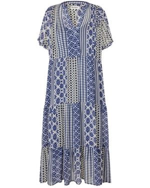 Lolly's Laundry Midi Dresses - Blue