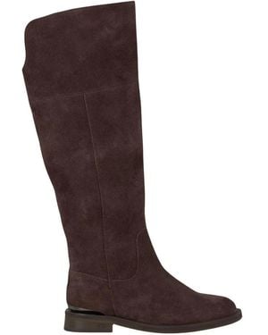 Alma En Pena. High Boots - Brown