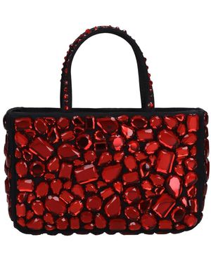 Gedebe Soho Jewel Mini Bag - Rot