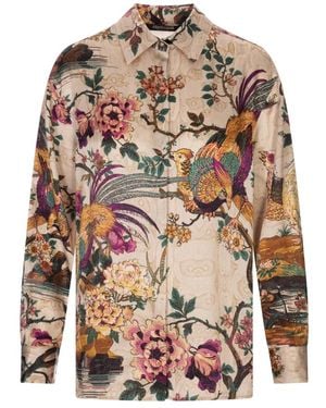 Roberto Cavalli Shirts - Multicolor